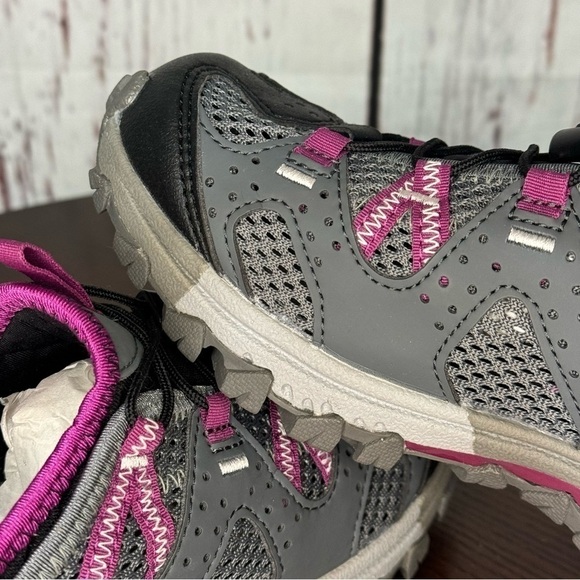 PEARL IZUMI women’s spin class or biking shoes purple gray mesh vamp 37 (7) NIB - Picture 6 of 16